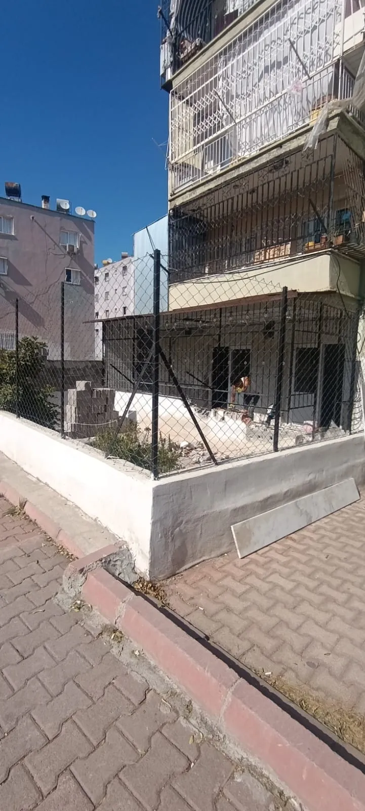 Tadilat & Onarım uygulaması — Mersin