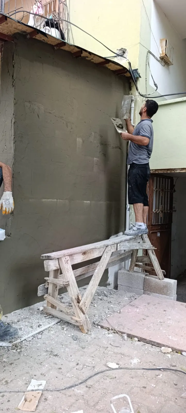 Alçı, Boya & Sıva İşleri uygulaması — Mersin